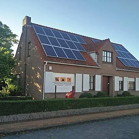 Monique Nocleg ze śniadaniem Koksijde