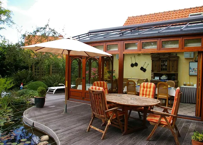 Monique Nocleg ze śniadaniem Koksijde